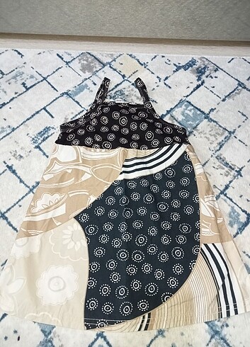 Baby Dior Kız elbisesi 