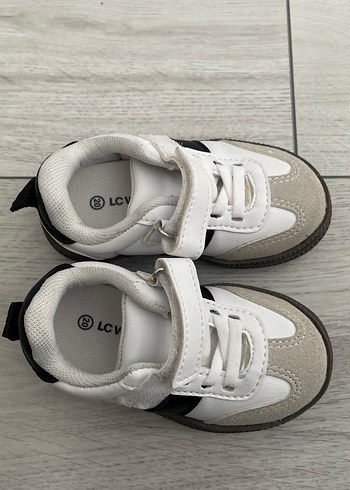 Erkek Çocuk Beyaz Gri Spor Ayakkabı - Görsel 2