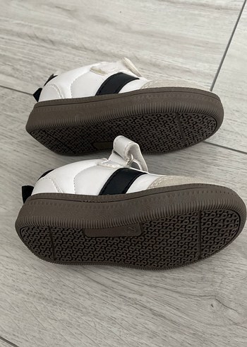 Erkek Çocuk Beyaz Gri Spor Ayakkabı - Görsel 3