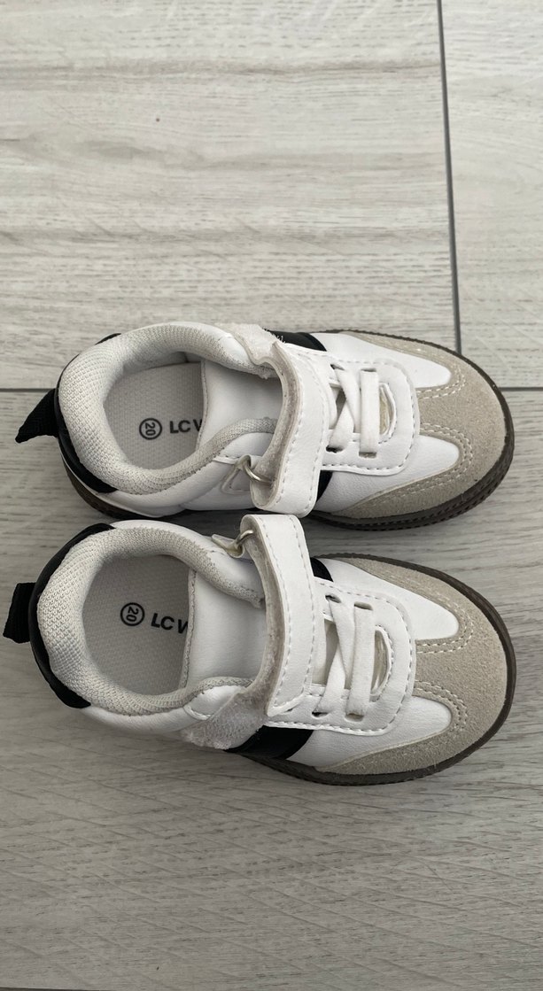 Erkek Çocuk Beyaz Gri Spor Ayakkabı - Görsel 2