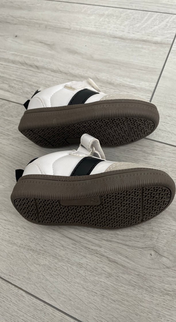 Erkek Çocuk Beyaz Gri Spor Ayakkabı - Görsel 3