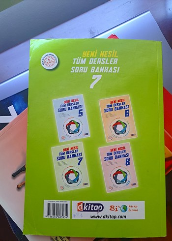 Yeni Nesil Tüm Dersler Soru Bankası 7. Sınıf