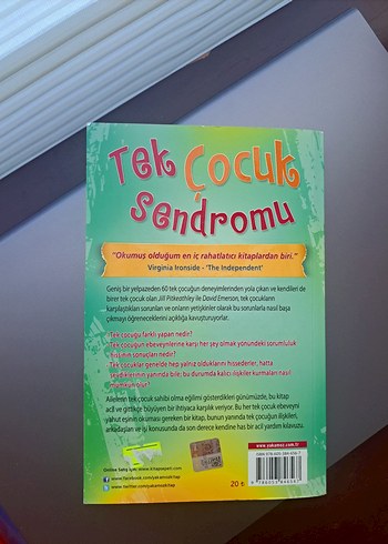 Tek Çocuk Sendromu - Yakamoz - Görsel 3