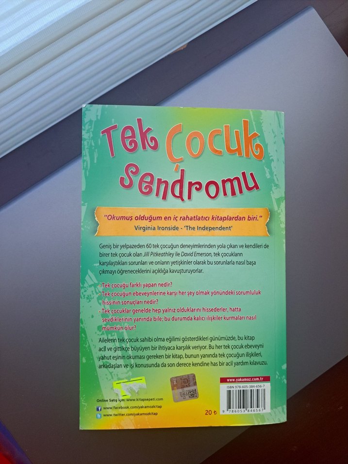 Tek Çocuk Sendromu - Yakamoz - Görsel 3