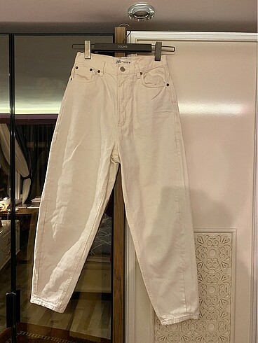 Zara havuç model jeans