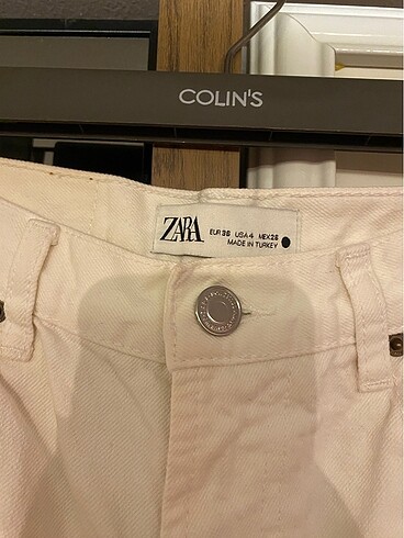 Zara havuç model jeans - Görsel 2