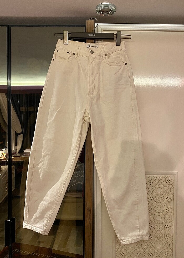 Zara havuç model jeans - Görsel 1