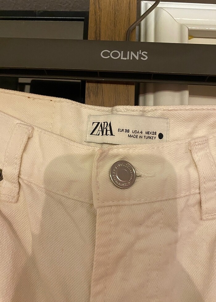 Zara havuç model jeans - Görsel 2