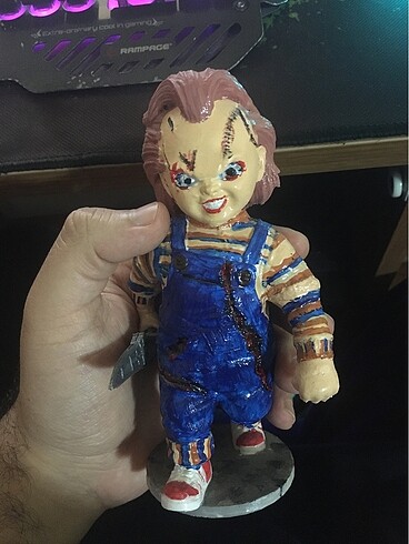 Chucky Figür