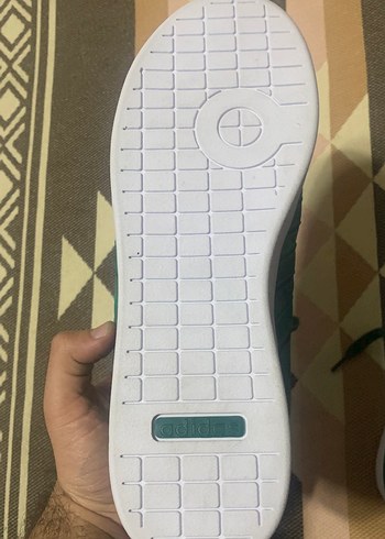 Erkek Yeşil Adidas Bağcıklı Spor Ayakkabı - Görsel 5