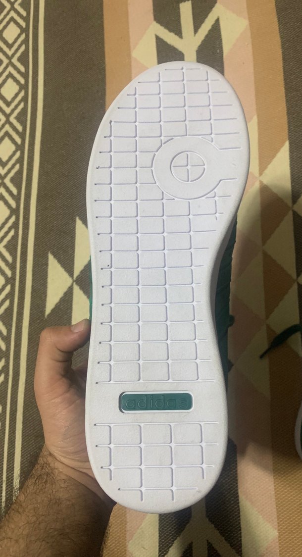 Erkek Yeşil Adidas Bağcıklı Spor Ayakkabı - Görsel 5