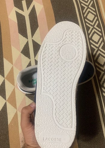 Lacoste Erkek Mavi Ayakkabı - Görsel 4