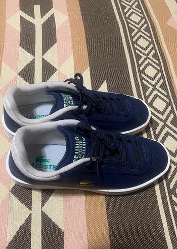 Lacoste Erkek Mavi Ayakkabı - Görsel 2