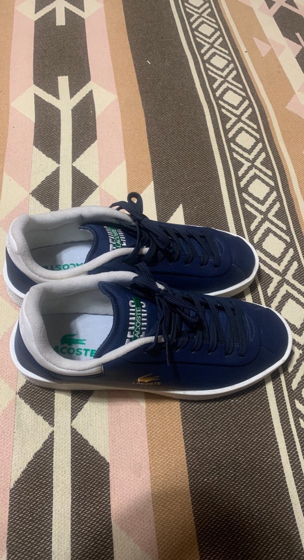 Lacoste Erkek Mavi Ayakkabı - Görsel 2