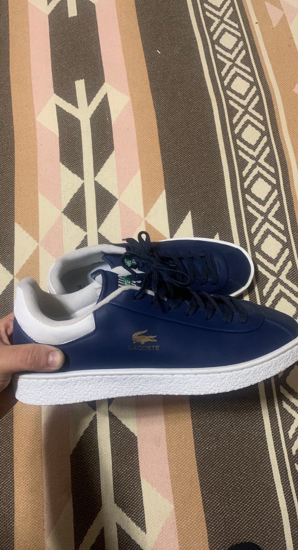 Lacoste Erkek Mavi Ayakkabı - Görsel 3