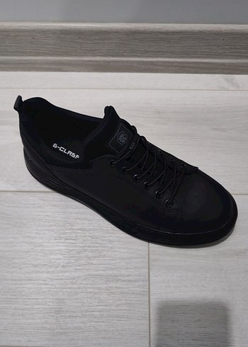 Diğer Siyah Minimal Sneaker