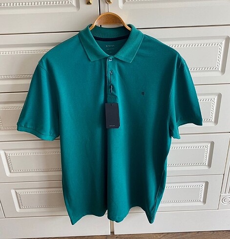 Avva polo yaka tişört s beden en 50 boy 70