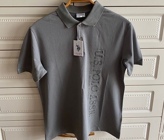 US POLO polo yaka tişört XXL Beden en 62 boy 75