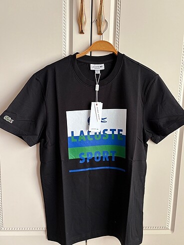 Lacoste bisiklet yaka tişört