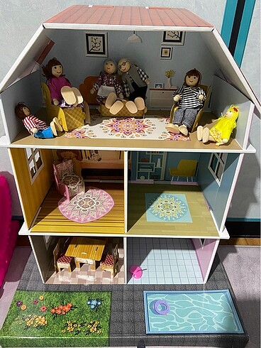 Maket mobilyalı oyun e