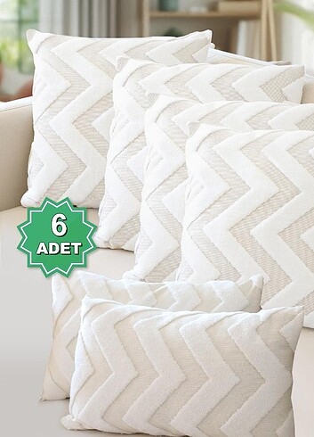 6 ADET 4KARE 2DİKDÖRTGEN KIRLENT KILIFI 