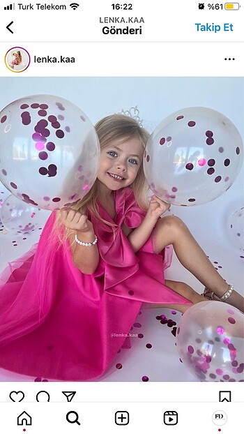 Barbie doğum günü elbisesi