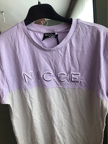 xs Beden Nakışlı oversize unisex tişört