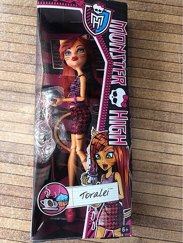 Monster High Toralei