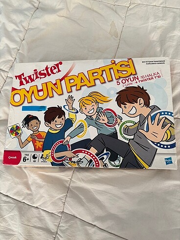 Twister Oyun Partisi