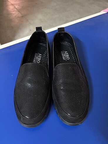 Deri Simli Loafer aero comfort