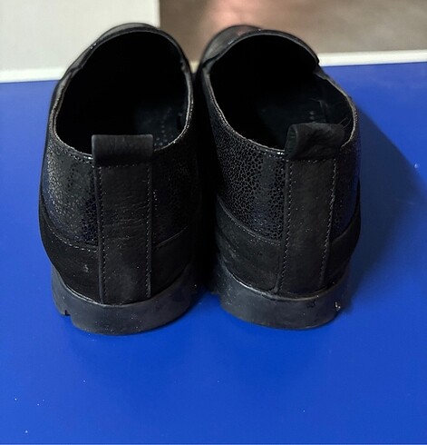 37 Beden Deri Simli Loafer aero comfort