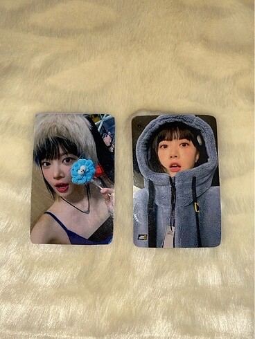 2 adet Eunchae pc