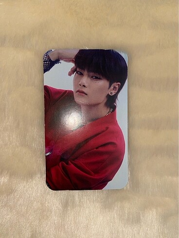 Jeongin fotocard