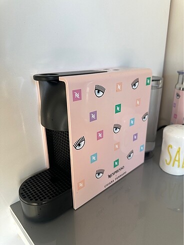 Nespresso x chiara ferragni special edition