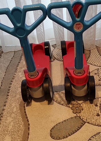 Rising 4 Teker scooter