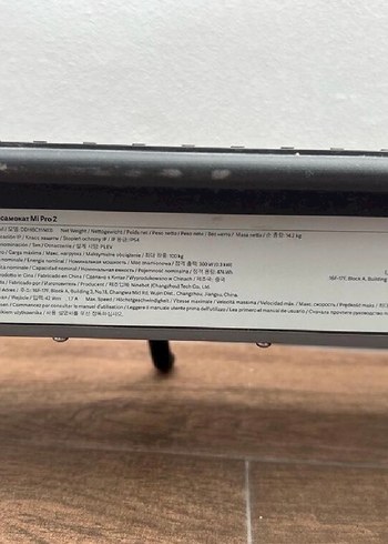 Xiaomi Mi Pro 2 Elektrikli Scooter - Görsel 3