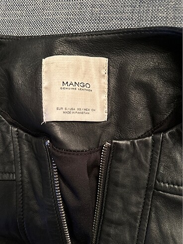 Mango Deri modeli çok iyi