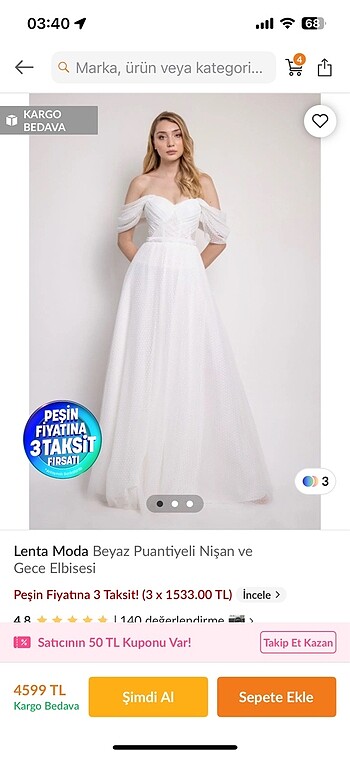 GELİNLİK , NİKAH ELBİSESİ - Görsel 2