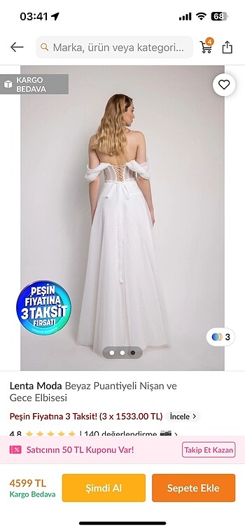 GELİNLİK , NİKAH ELBİSESİ - Görsel 3