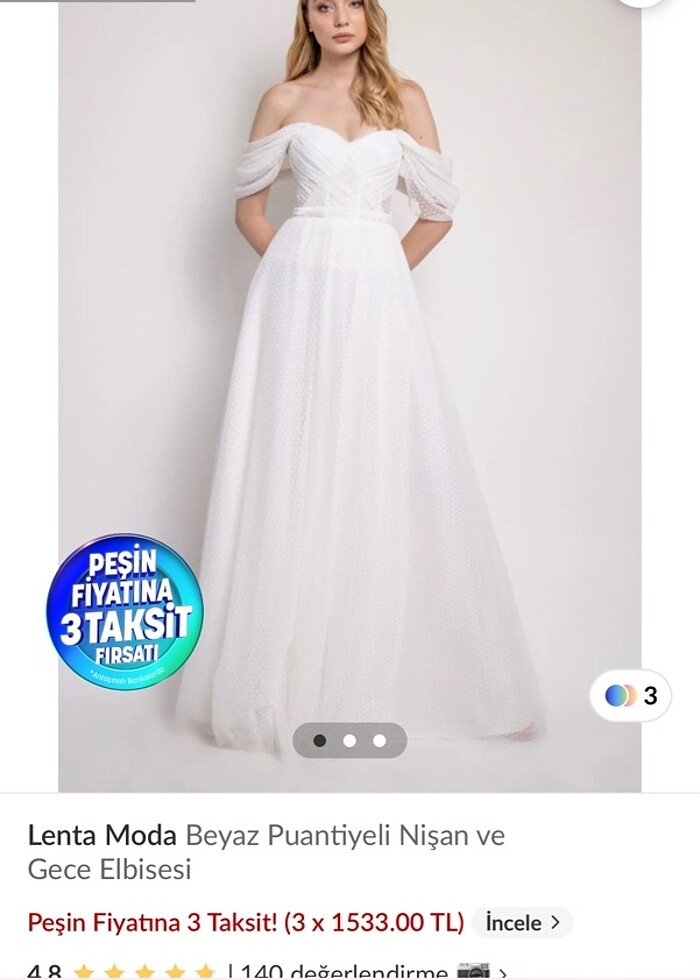 GELİNLİK , NİKAH ELBİSESİ - Görsel 2