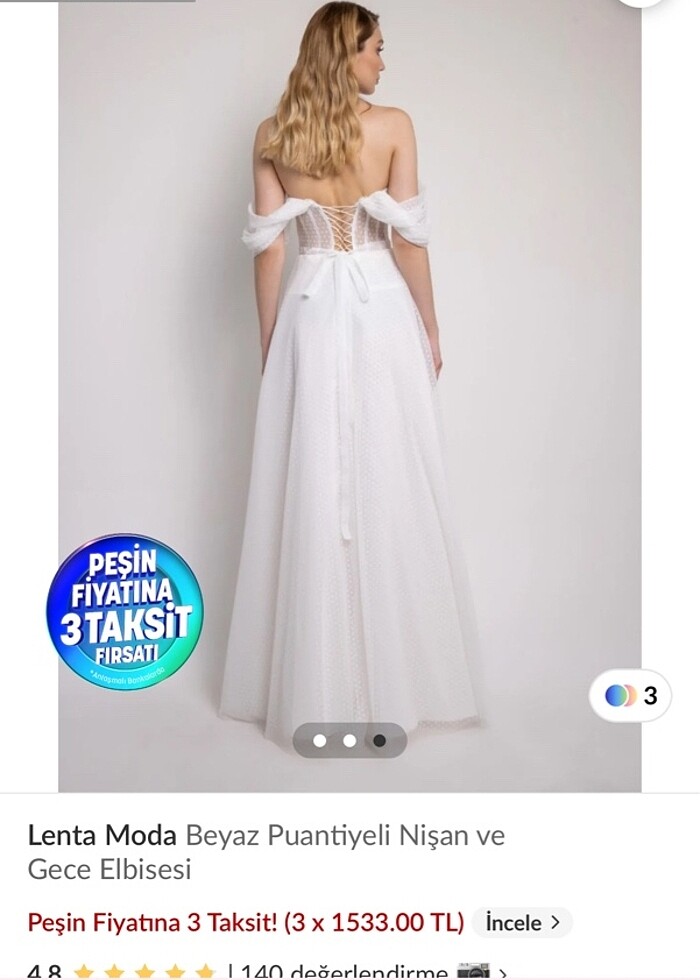 GELİNLİK , NİKAH ELBİSESİ - Görsel 3