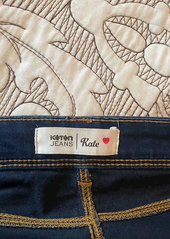 Koyu mavi denim - Görsel 2