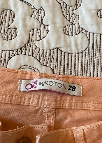 Bej Midi Kumaş Kadın Pantolon - Görsel 2