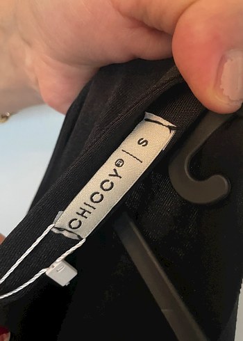 V Yaka Siyah Midi Kadın Elbise - Görsel 2