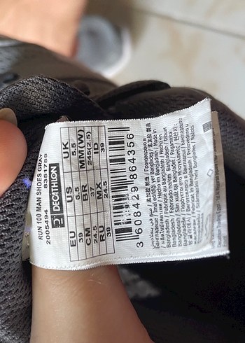 Decathlon Dechatlon Unisex Spor Ayakkabı