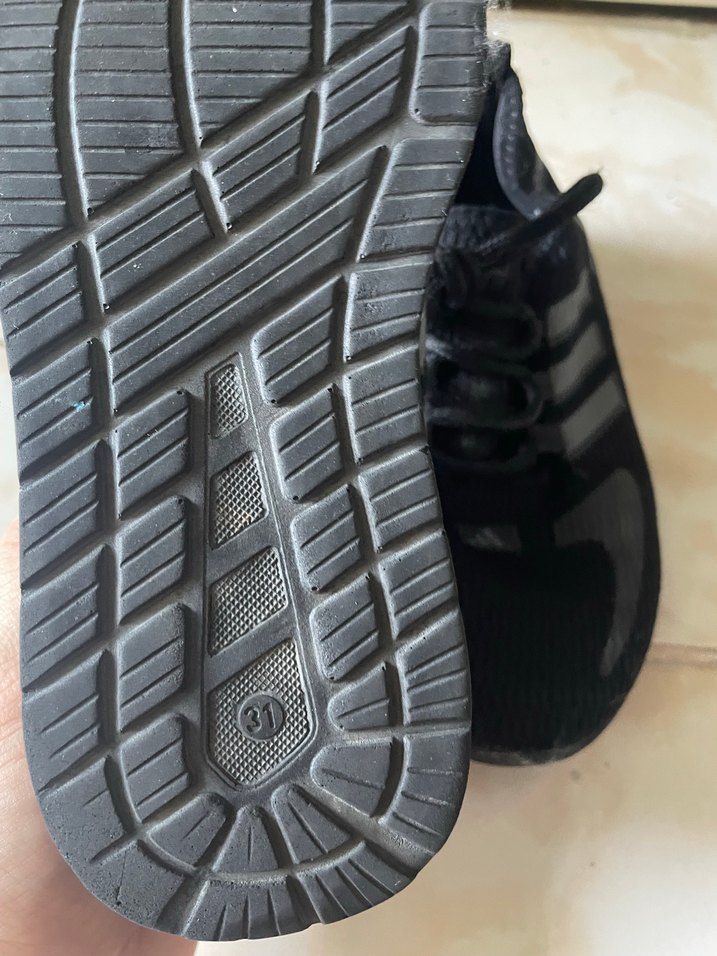 Adidas Siyah Erkek Spor Ayakkabı Bağcıkları - Görsel 3