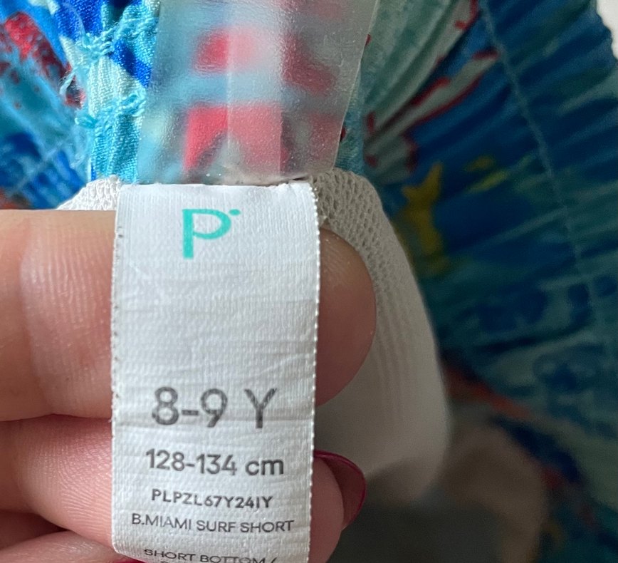 Renkli Baskılı Bağcıklı Erkek Şort - Görsel 2