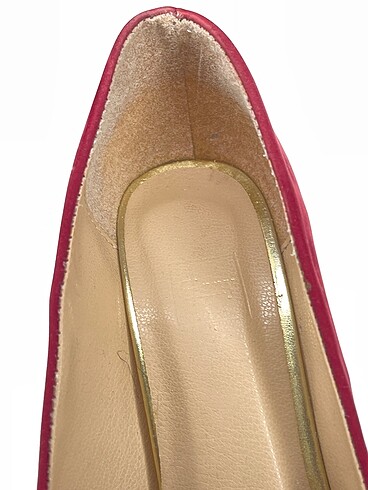 36 Beden bordo Renk Diğer Stiletto %70 İndirimli.