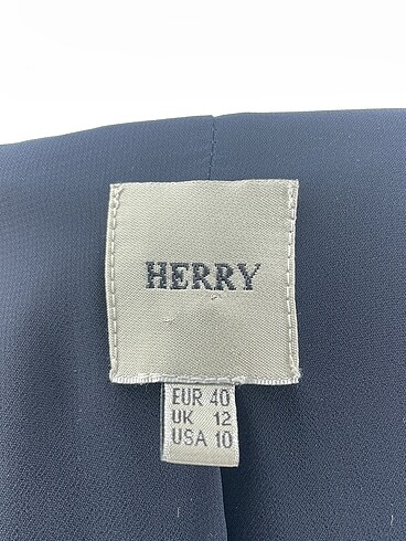 40 Beden lacivert Renk Herry Blazer %70 İndirimli.