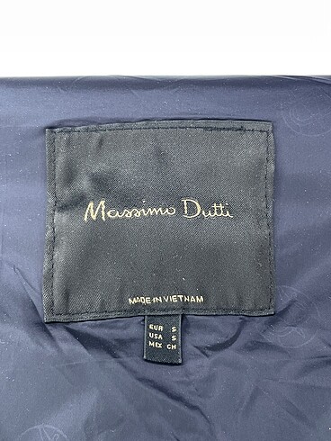 s Beden çeşitli Renk Massimo Dutti Yağmurluk %70 İndirimli.